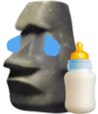 moyai_baby emote