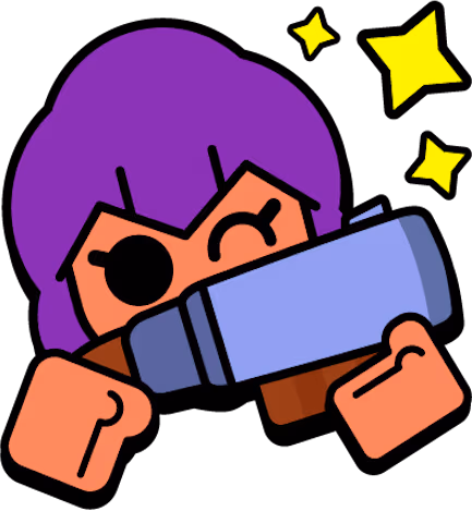 Special_Shelly_BrawlStars_Pin emote