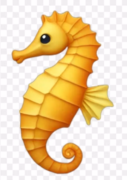 Seahorse emoji