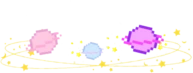 Galaxy emote