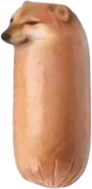 Sausage_Cheems emote