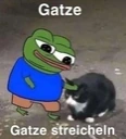 Gatze emote