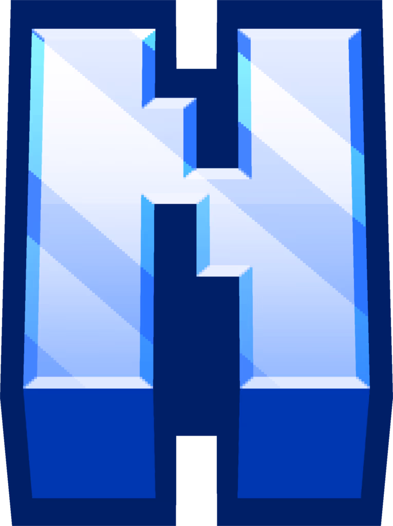 minecraft_blue_N emote