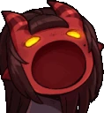 MeruTheSuccubusNomNom emoji
