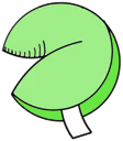 Green_Fortune_Cookie emote