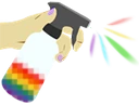 gay_spray emote