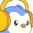 Pengu_Jamming emote