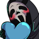 GhostieLove static emote