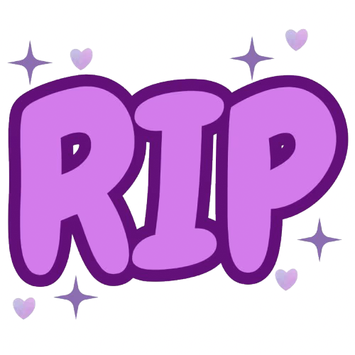 RIP emote