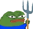 pepepitchfork emote