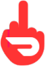 fuck_doordash_middle_finger static emote