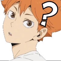 HinataConfused emote