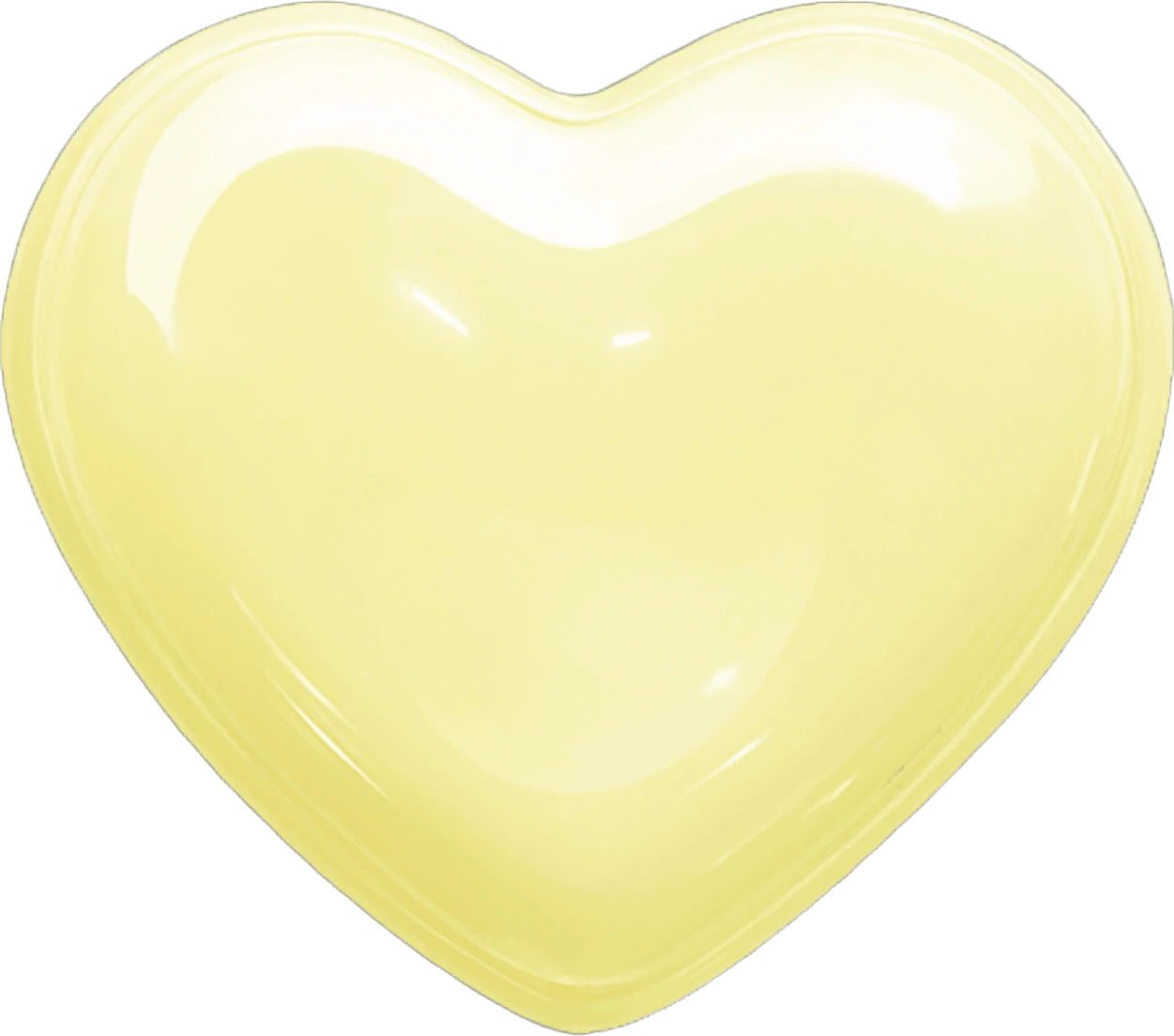 ShinyHeartYellow emote