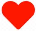 Heart emote