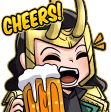 LokiCheers emote