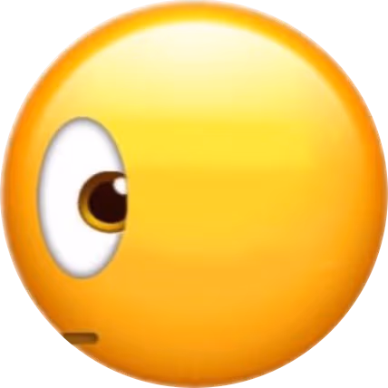 Side_eye emote