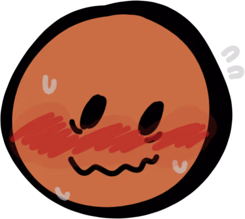 flustered emote