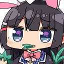 mito_tsukino_bunny_nom emote