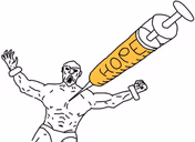 HOPE emote
