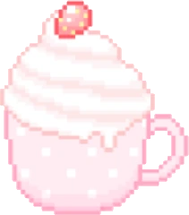 pixel_cupcake emote