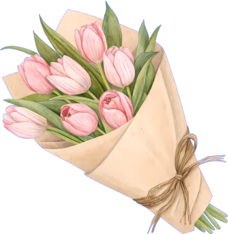 tulipbouquet emote