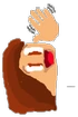 TheFoxHiModified emote