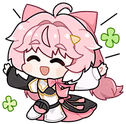 EncoreHappy emote