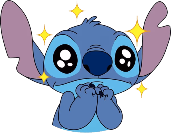Stitch_StarStruck emote