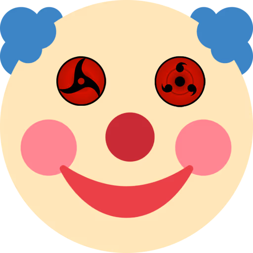 clownuchiha emote