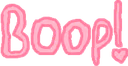 boop emote