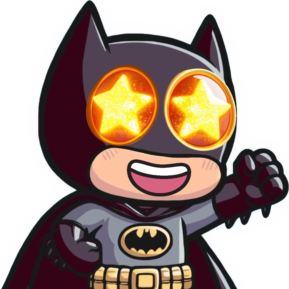 Batman_ShockedStar emote