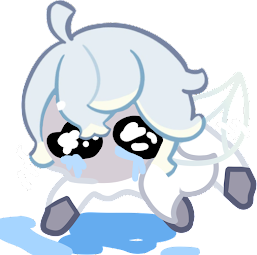 Silverbell_Sob static emote