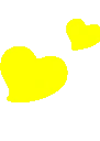 Flying_Hearts_Yellow2 emote