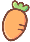 bunny_carrot emote