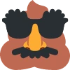 disguised_poop_sunglasses emote