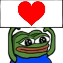 Heart emote