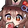 HuTaoSip emote