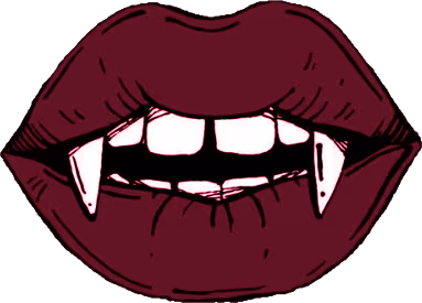 vampiremouthDarkScarlet emote
