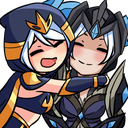 AsheCuddle static emote
