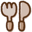fork emote