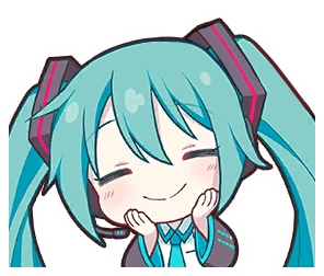 miku_happy emote