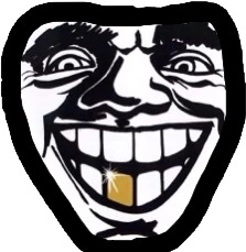 golden_tooth_trollface emoji