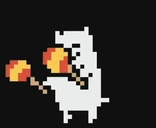 partyDog emote