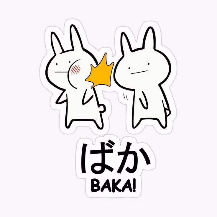 Baka emote
