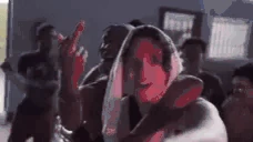 DRAINING emote