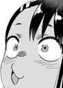 NagatoroKiss emote