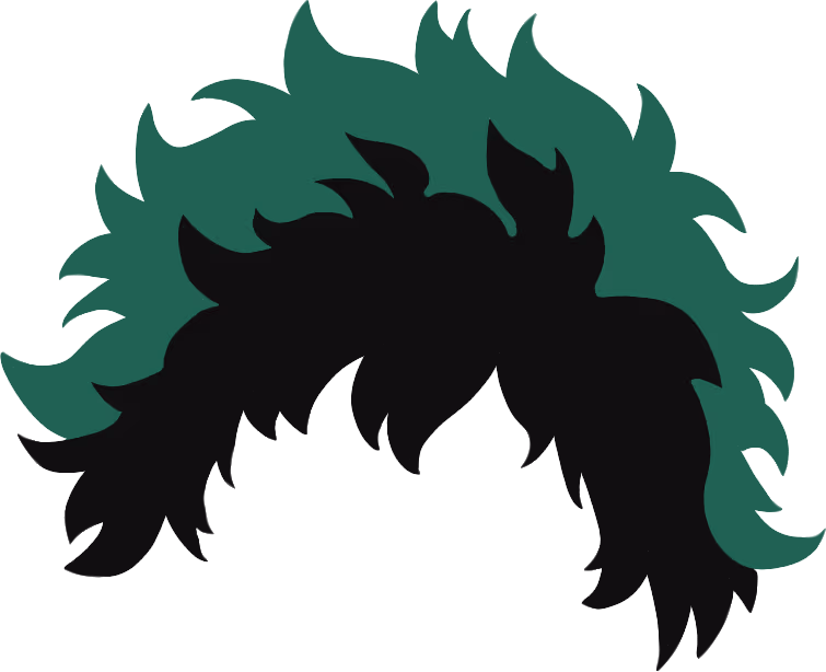 Dekuhair emote