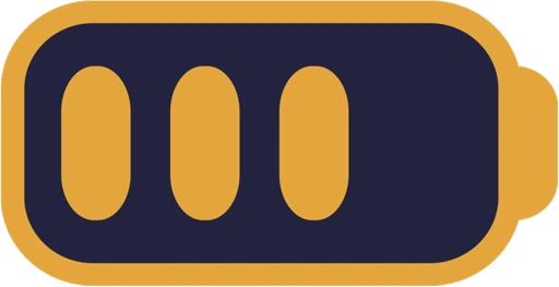 Battery_75 emoji