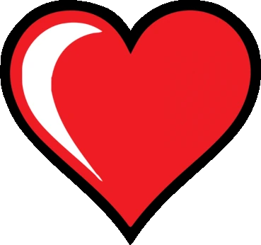 Heart emote