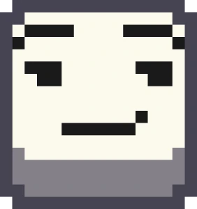 pixel_emoji_smirk emote